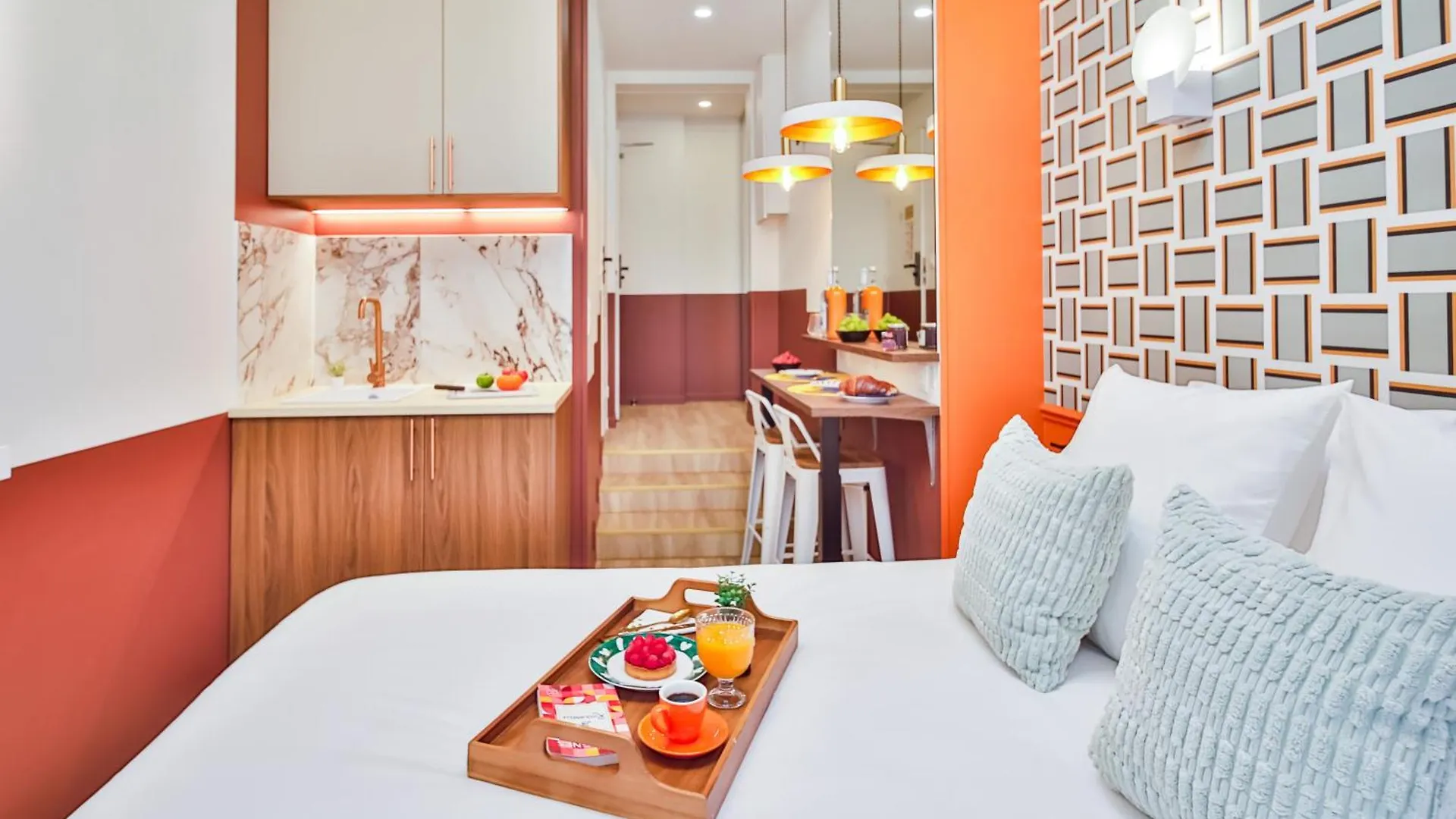 Apartment Ws Opera - Chateaudun Paris