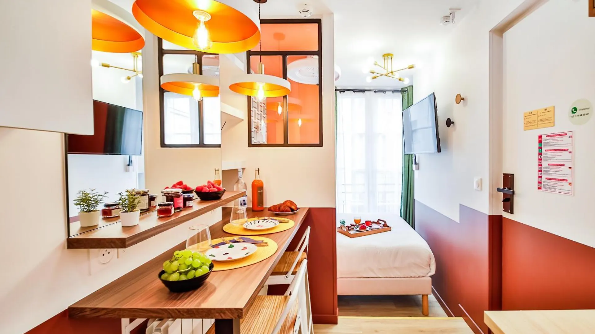 Ws Opera - Chateaudun Apartment