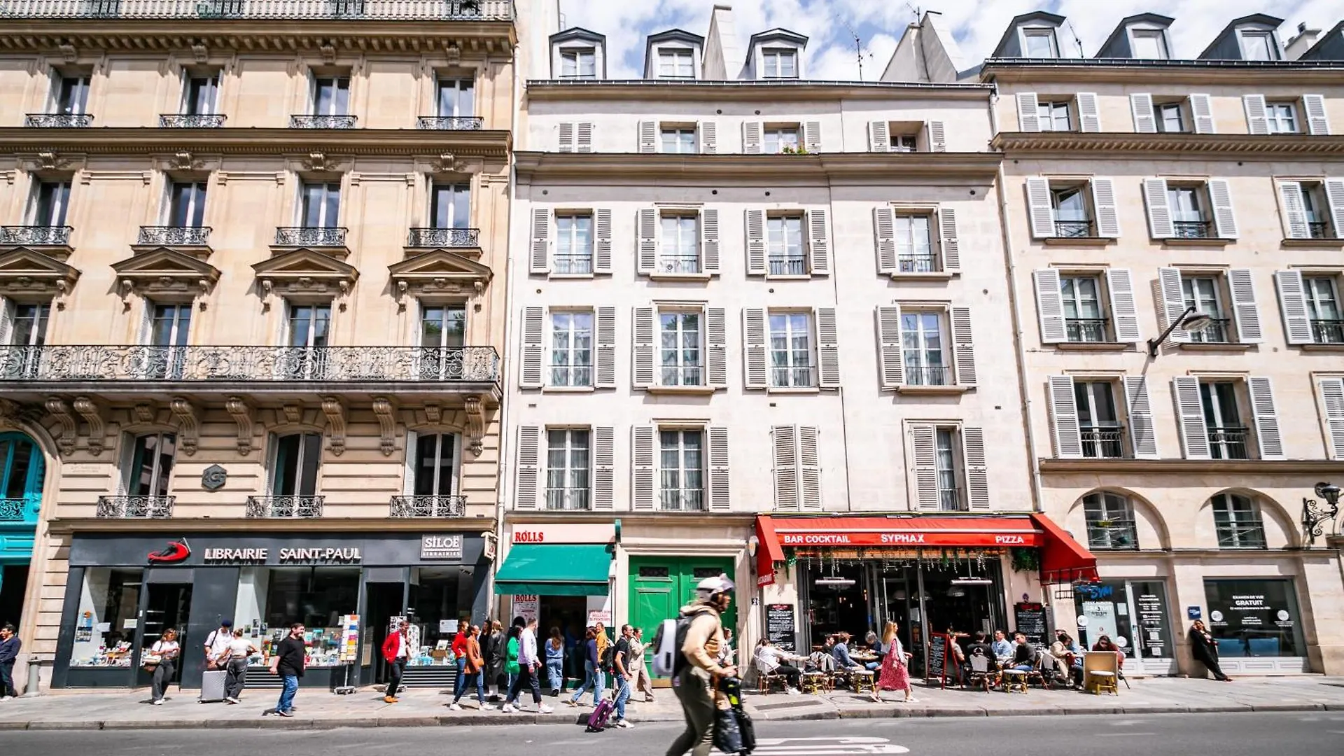 Ws Opera - Chateaudun Apartment